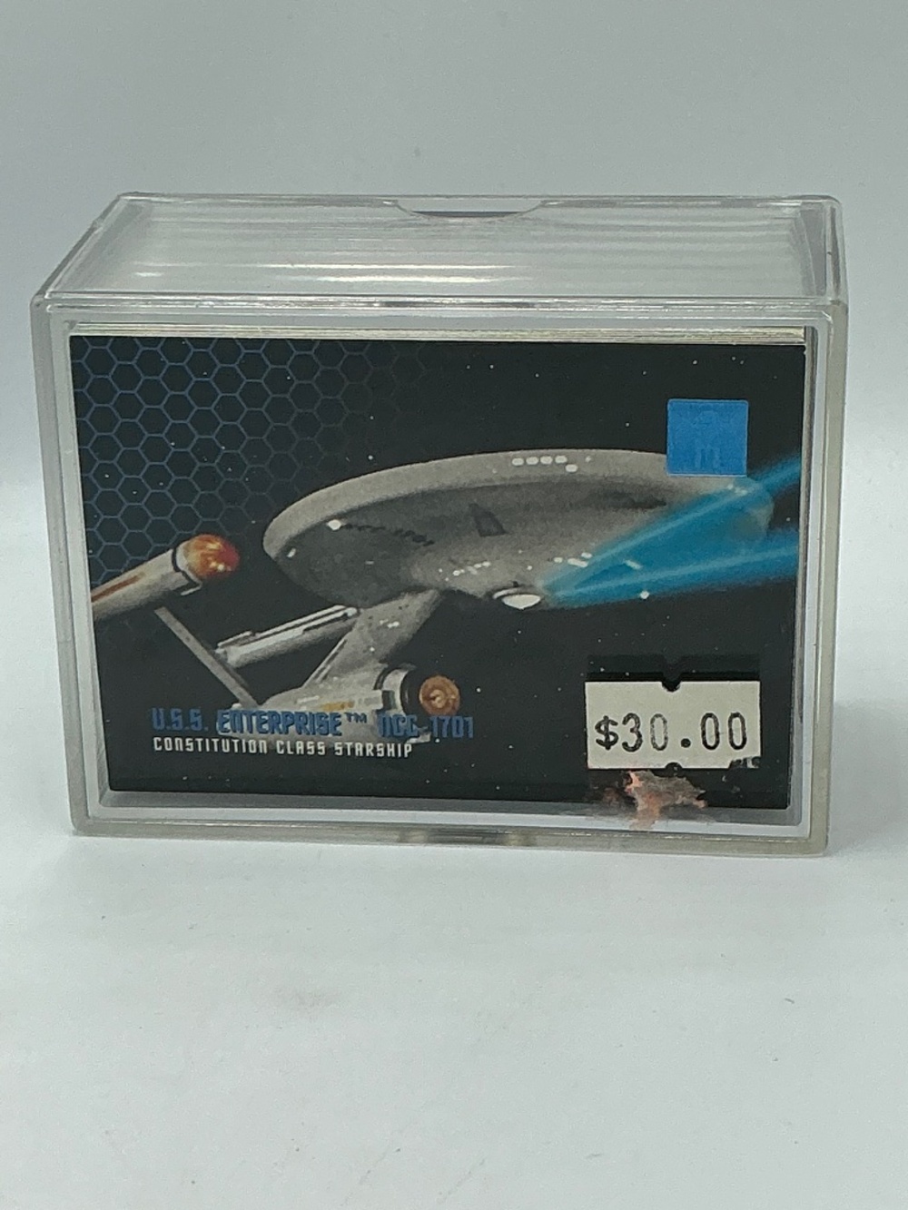 1995 SkyBox 30 Years of Star Trek Phase One Complete 100 Card Base Set Lot